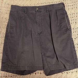 Men’s 36‎ Shorts , Polo by Ralph Lauren Tyler navy blue shorts gray/black